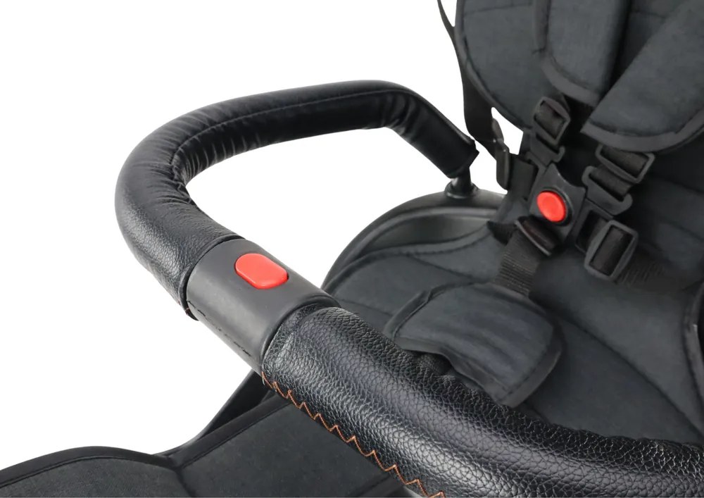 LEAN Trike Trojkolka PRO550 čierna