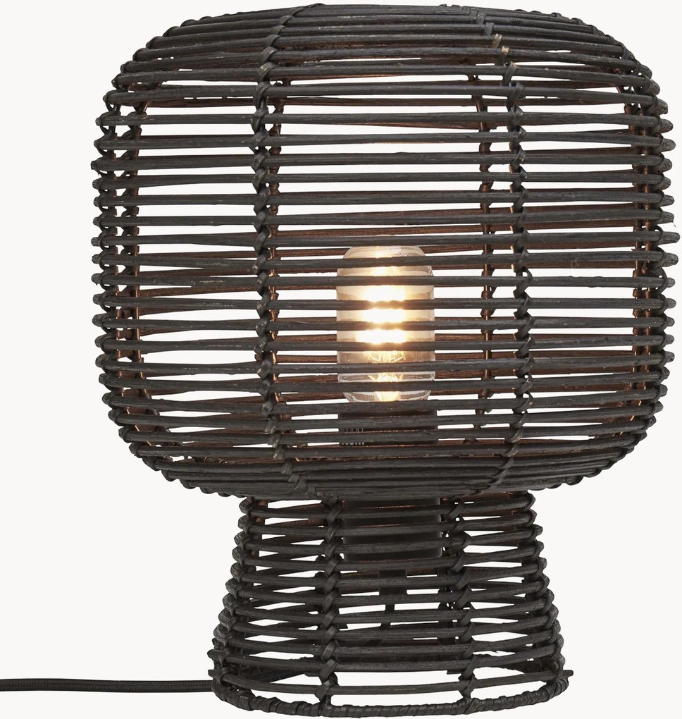 Ratanová stolová lampa Tanami
