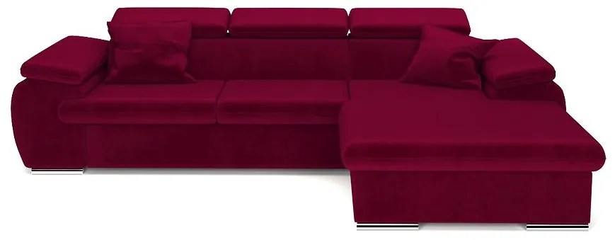 Rohová sedacia súprava Polo P Kronos 02 + vankúš Kronos 02