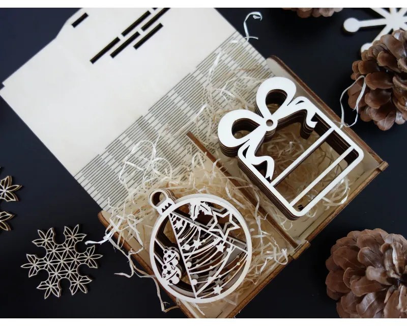 Ozdoby z dreva a plastu, Vianočné a Veľkonočné ozdoby, drevené doplnky PR0041-HEU