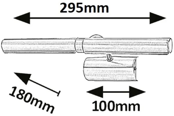 Rabalux 3644 - LED Obrazové svietidlo PICTURE LIGHT 2xG9/2W/230V