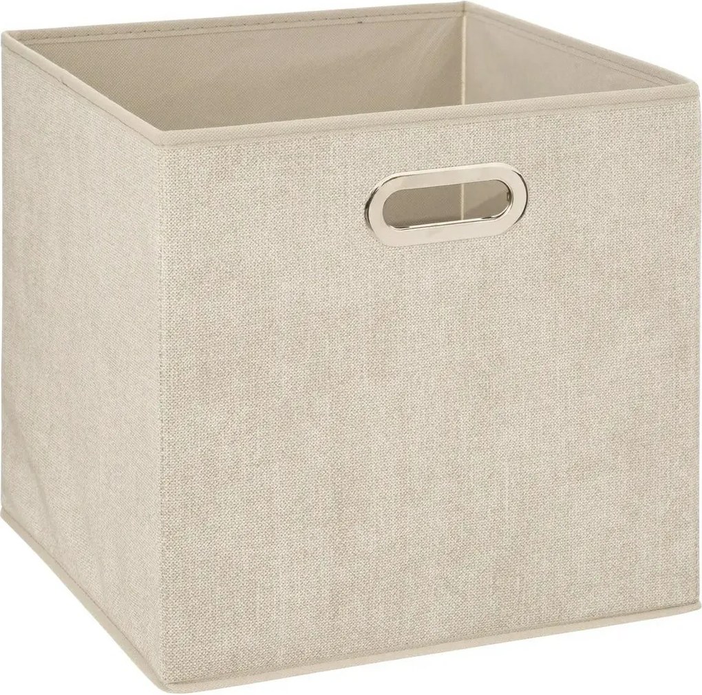 Úložný box KATIA 31x31 cm béžový
