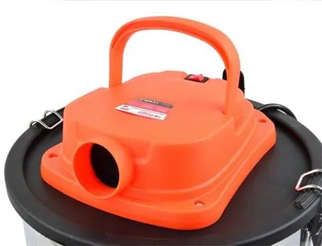 Bestent Vysávač na popol 20l mobilný H00451