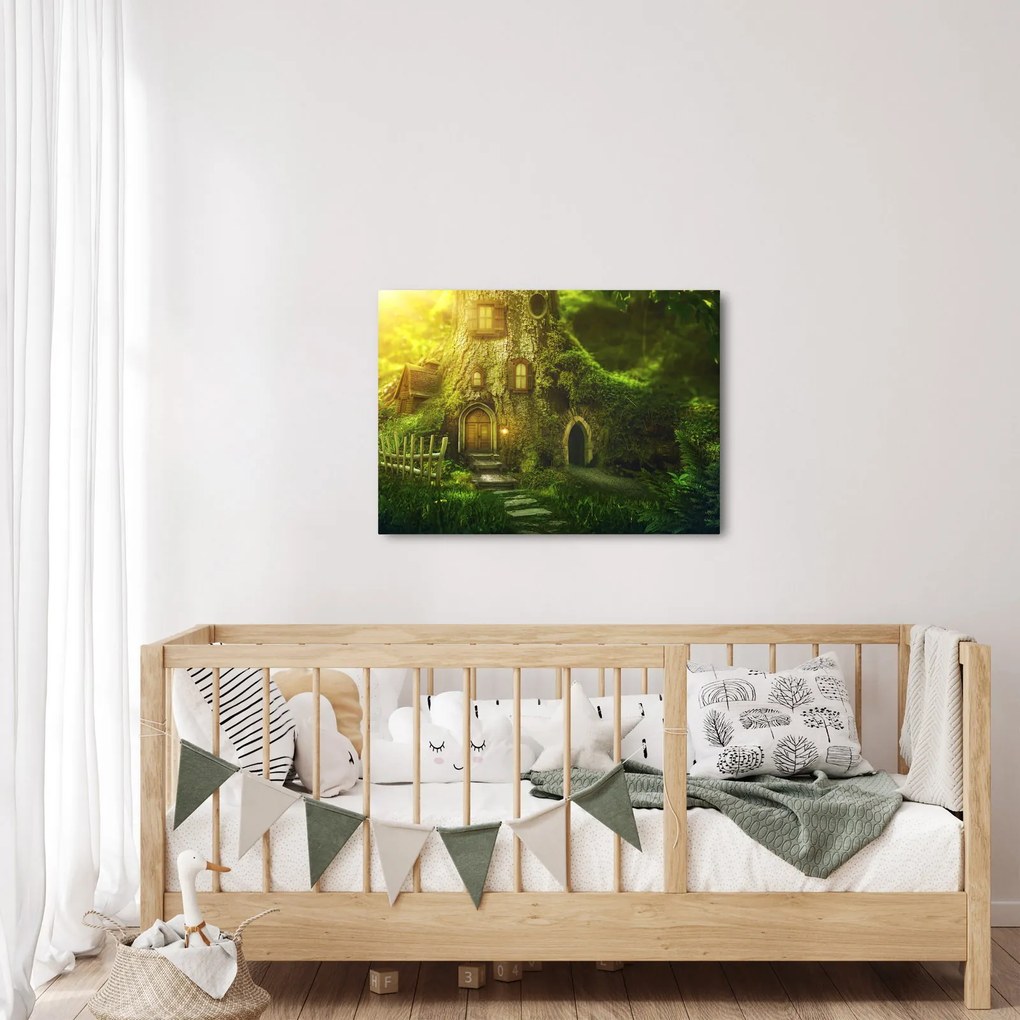 Obraz - Rozprávkový les (70x50 cm)