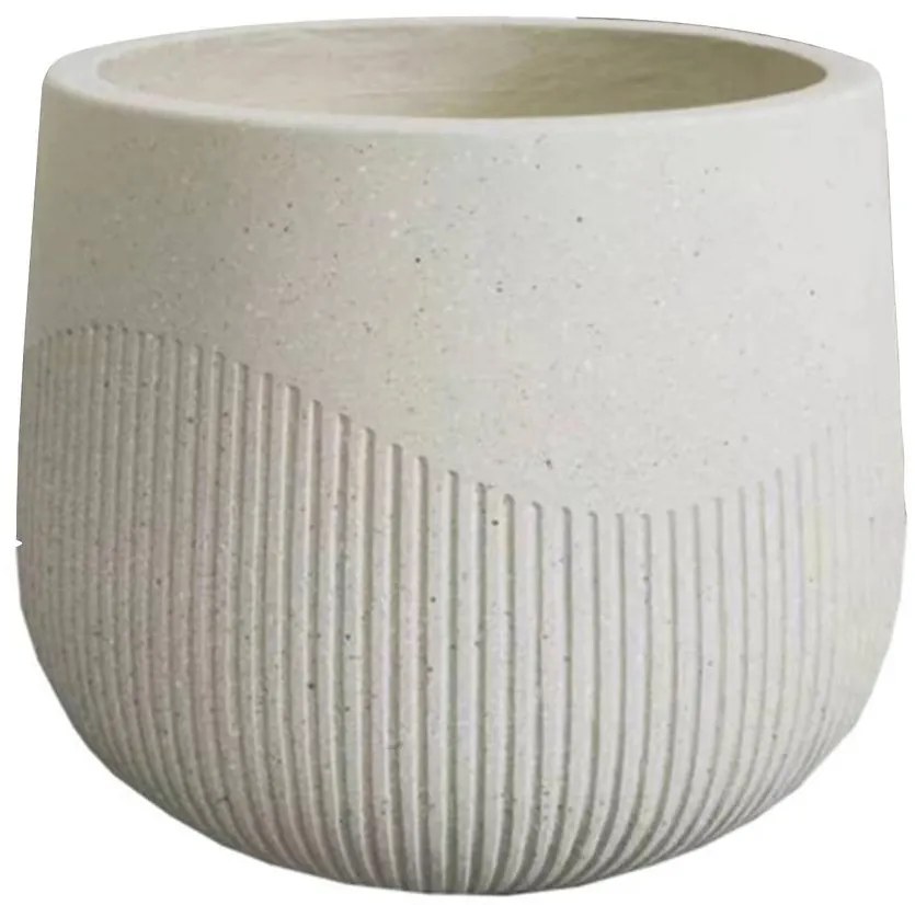 Kvetináč HC30075-3S 44x44x41 svetlozelený