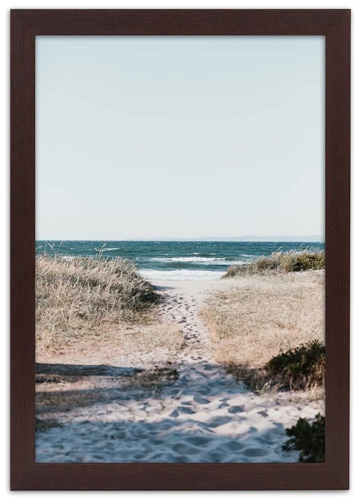 Gario Plagát Ideme na pláž Farba rámu: Bez rámu, Rozmery: 60 x 90 cm