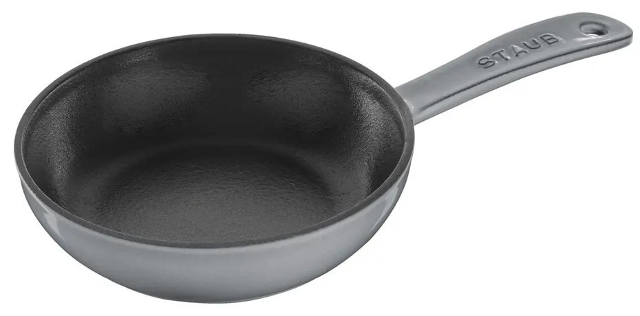 Staub Liatinová panvica STAUB 16 cm šedá 0,6l