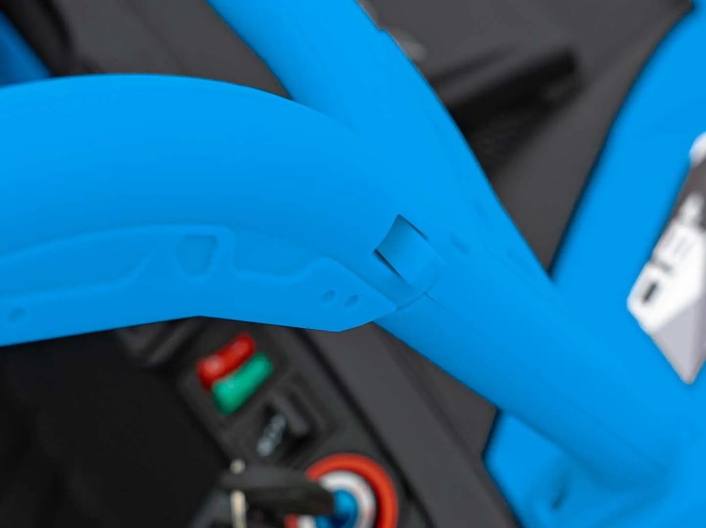 Ramiz Farmer Truck UTV Racing Modrá