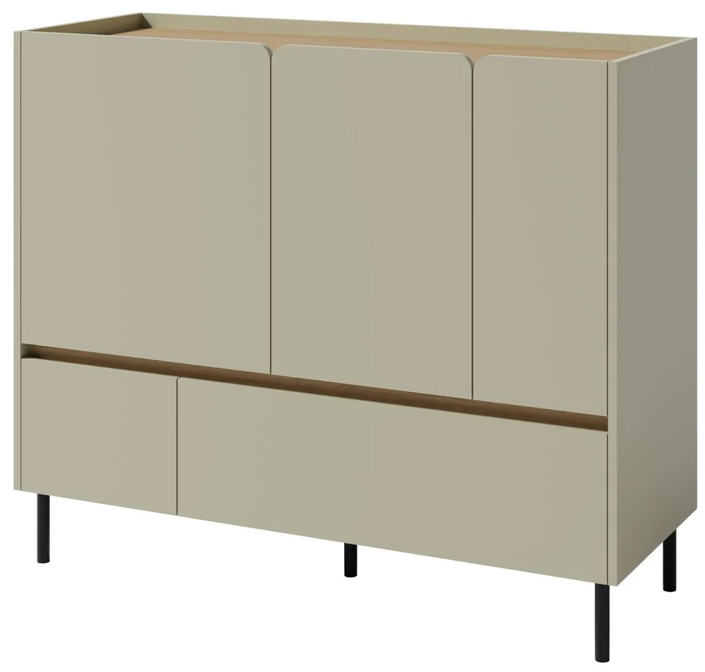 Meblar Komoda Luca LC8 - zelená
