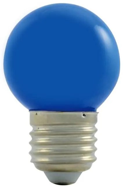 DECOLED LED žárovka, modrá, patice E27