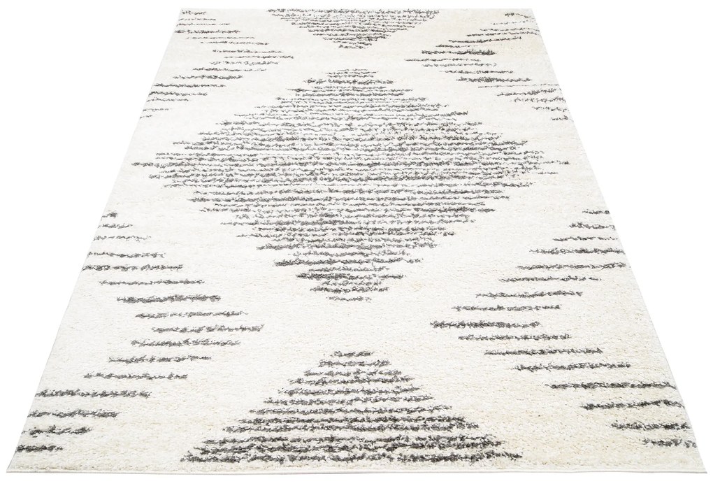 Dizajnový koberec SIMPLICITY - SHAGGY ROZMERY: 120x170