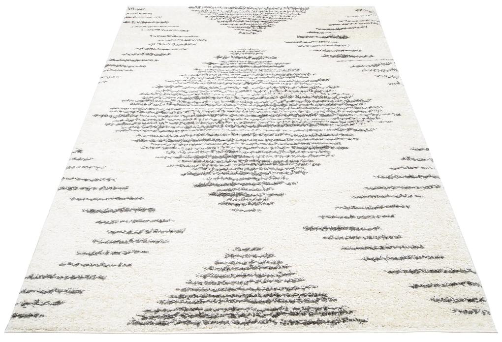 Dizajnový koberec SIMPLICITY - SHAGGY ROZMERY: 160x220