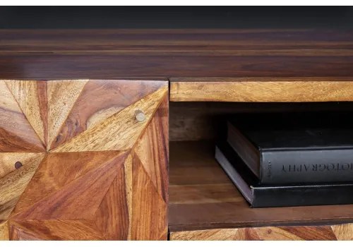 TV-skrinka 43448 Stone 160cm Drevo Palisander  - Komfort-nábytok
