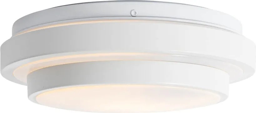 Moderné stropné svietidlo biele 25 cm IP44 - Walden