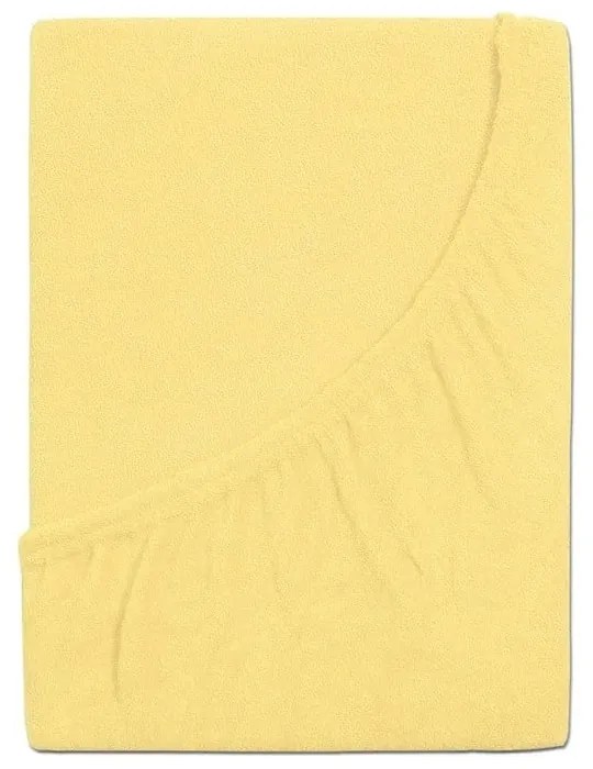 Froté detská plachta do postieľky 70x140 cm – B.E.S.