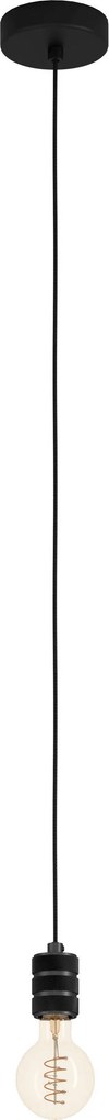 XXXLutz ZÁVESNÉ SVIETIDLO, 5/150 cm Eglo - Interiérové svietidlá - 003348294801