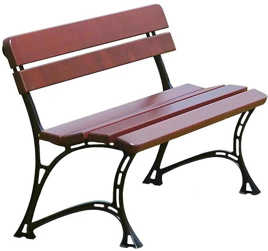 Kráľovská záhradná lavička višňa