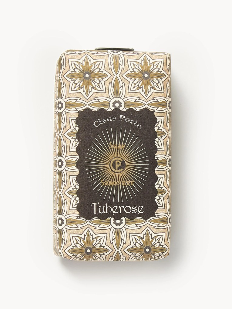 Ručne vyrobené mydlo Sunburst (Tuberose, Acacia & Musk)