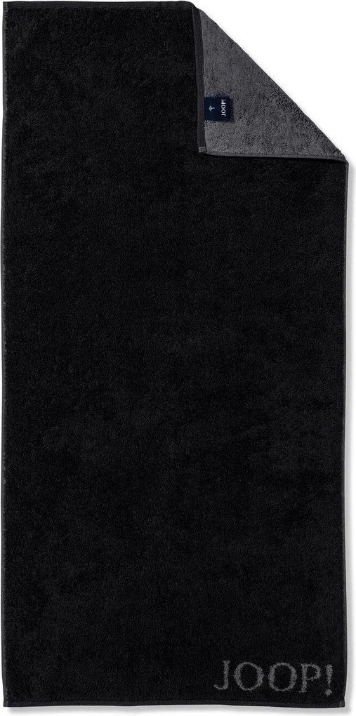 XXXLutz SAUNOVÁ OSUŠKA, 80/200 cm, čierna Joop! - Kúpeľňový textil - 003367214214