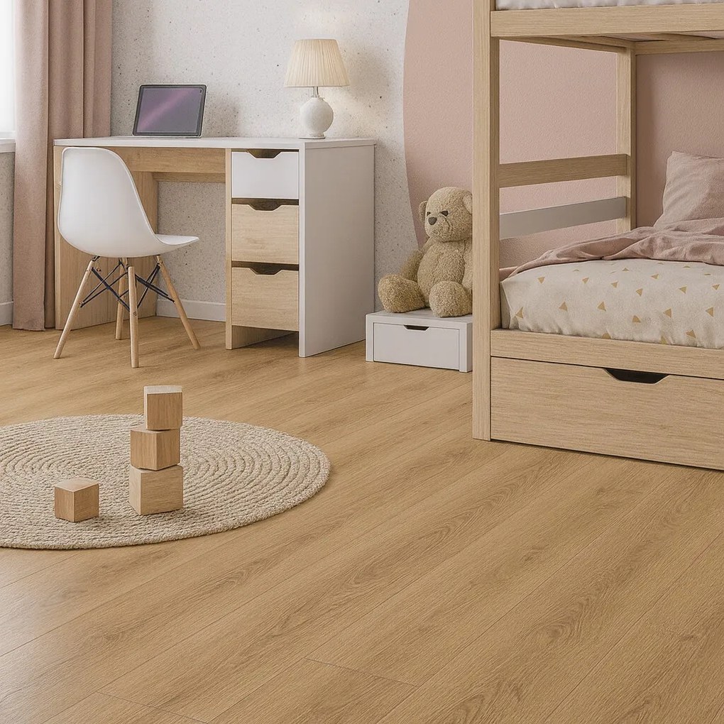 Natura 31 72970 Dub North prírodná, laminátová podlaha, 1292 x 193 mm, Egger