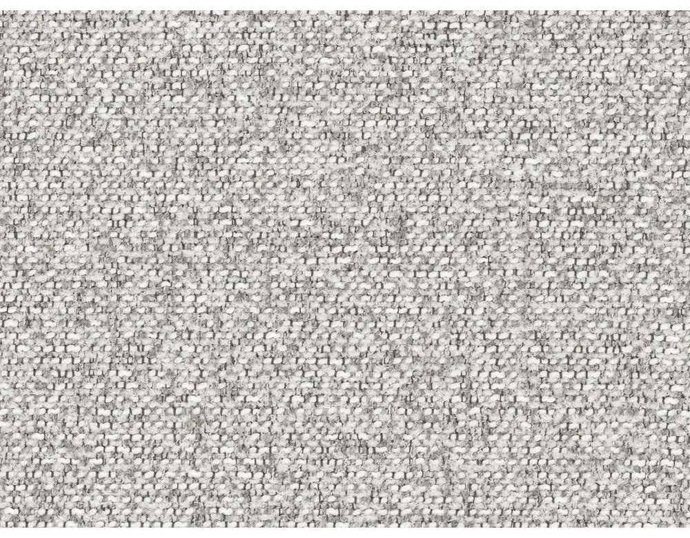 Svetlosivé čalúnené čelo postele 229x100 cm Olivia – Micadoni