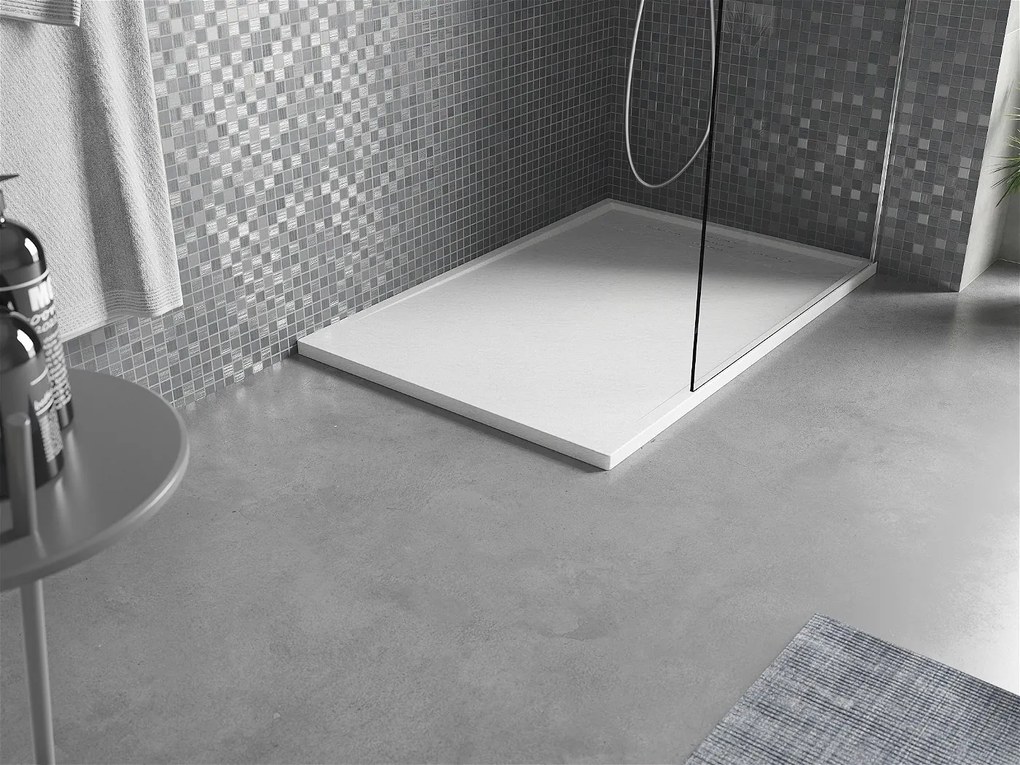Sprchová SMC vanička MEXEN AMON 70x90 cm - biela, 4F107090