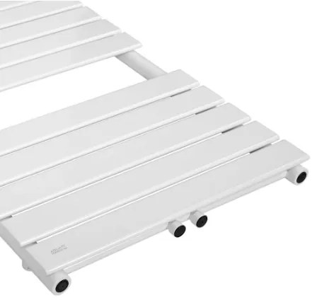 AQUAMARIN Vertikálny kúpeľňový radiátor 1200 x 600 mm, biela
