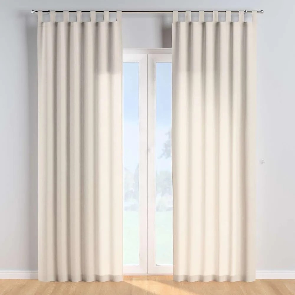 Béžový záves 260x130 cm Happiness - Yellow Tipi