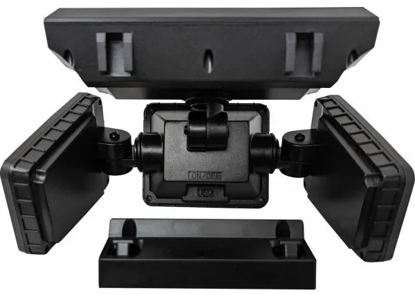 LED solárny reflektor so senzorom LED/14W/3,7V 1800 mAh IP44