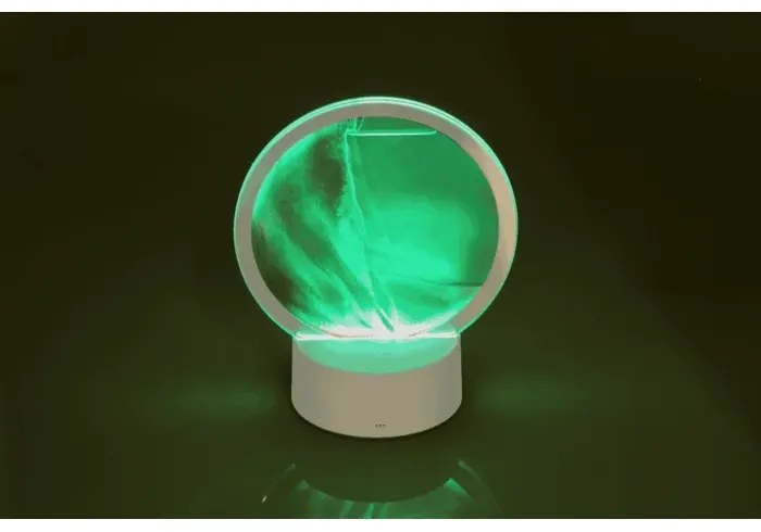 OUT OF THE BLUE KG LED pohyblivý obraz z piesku - Modrá