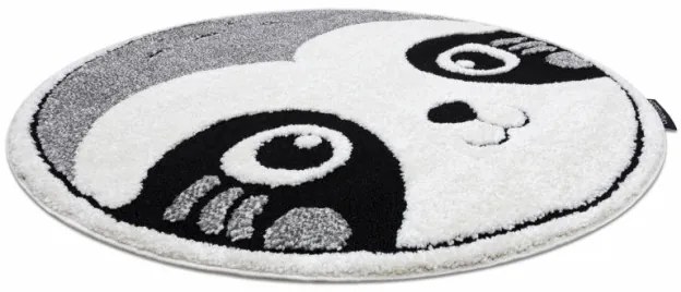 Koberec JOY Panda sivý / krém