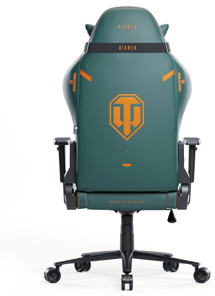 Diablo X-One 2.0 herné kreslo, World of Tanks