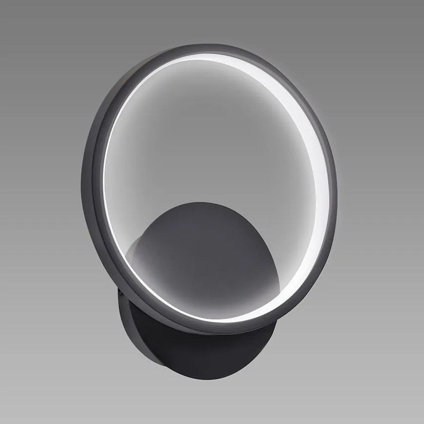 Nástenné svietidlo EMMA LED C 10W čierne NW 04049 K1