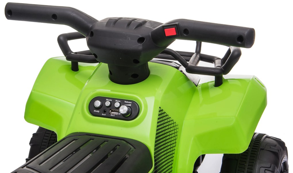 Elektrické autíčko QUAD Small ATV J320 zelené