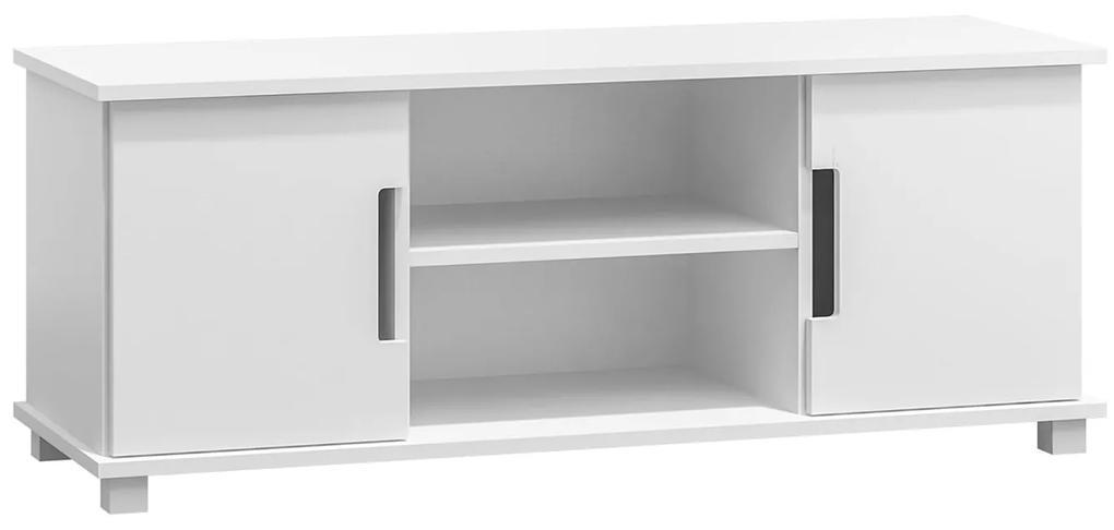 TV stolek bílý č6 šířka 160 Modern