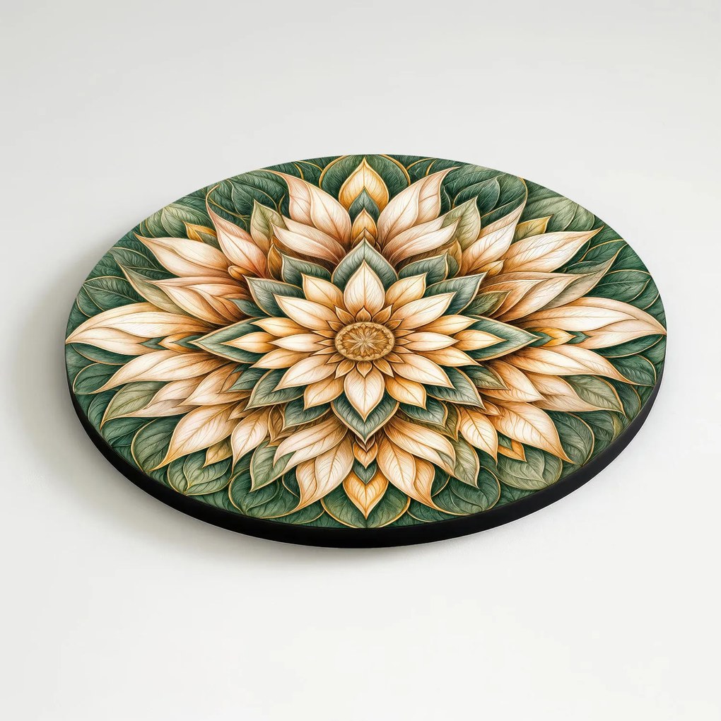 DUBLEZ | Kvetinová mandala - Srdce džungle