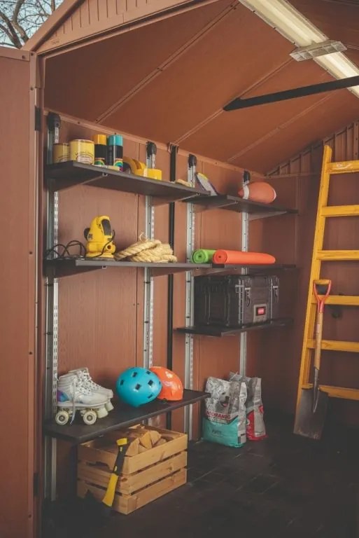 Súprava regálov 100 Regály pre záhradný domček KETER