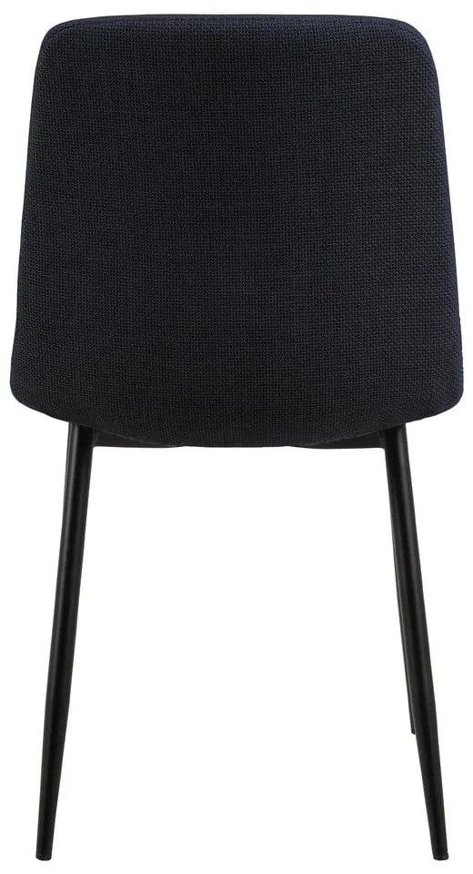 Tmavomodrá jedálenská stolička Becca – Actona