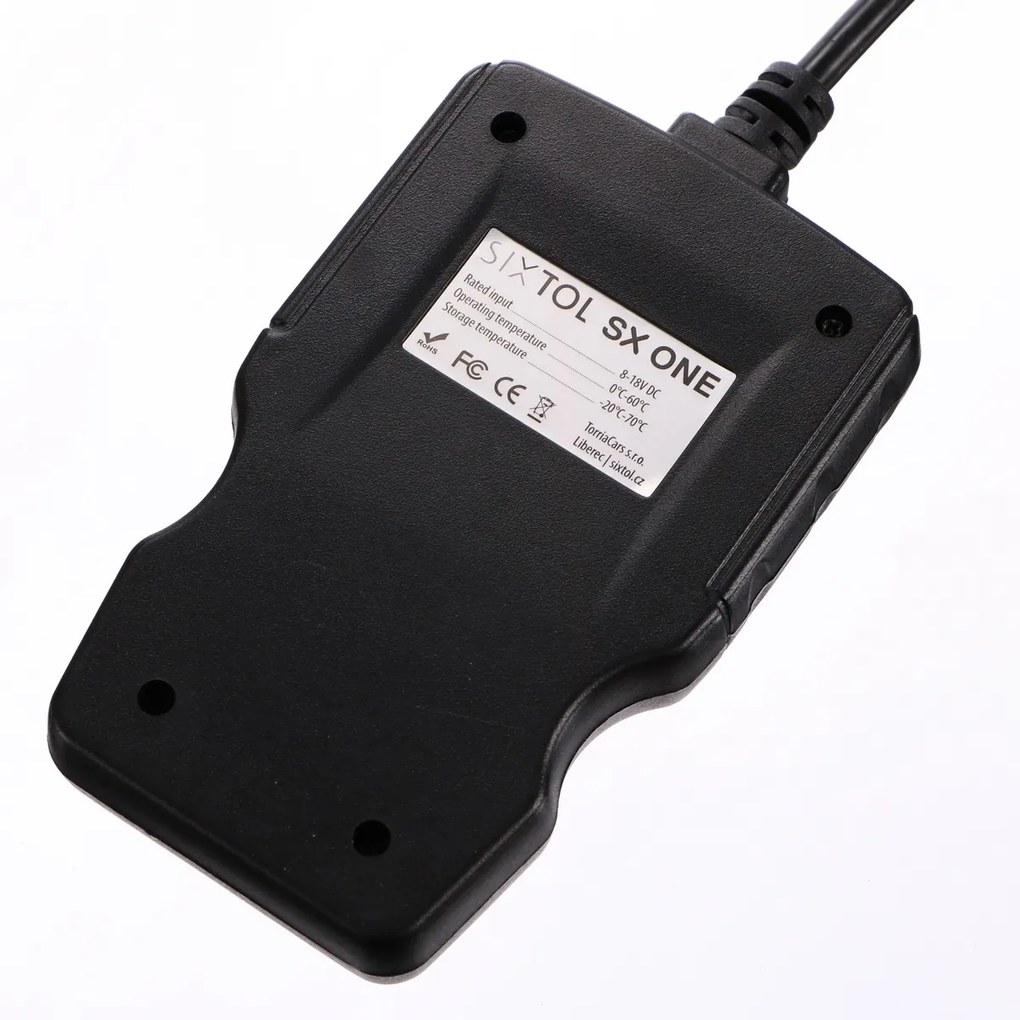 Sixtol Autodiagnostika SX One, 12,5 x 8 x 2,4 cm