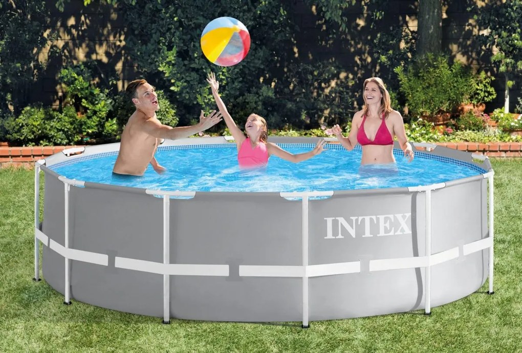 Bazén Intex Prism Frame 3,66 x 0,99 m s filtráciou a schodíkmi