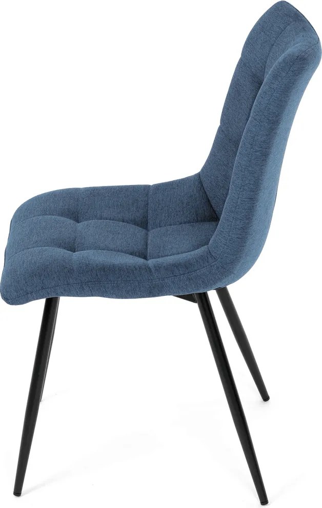 Jedálenská stolička DCL-193 BLUE2 Farba: Sivá