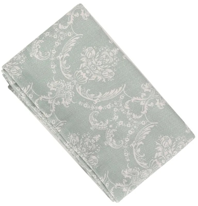 Prikrývka na posteľ Luisa 200x235 cm zelená