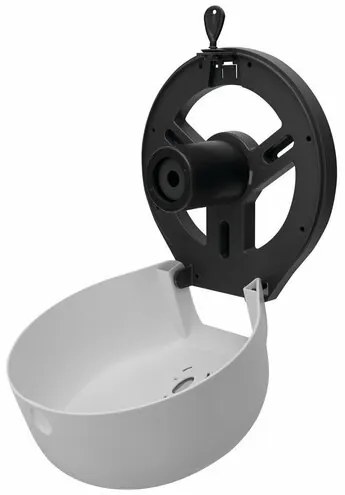 AQUALINE 1319-90 Emiko zásobník na toaletný papier do priemeru 26 cm, ABS biela