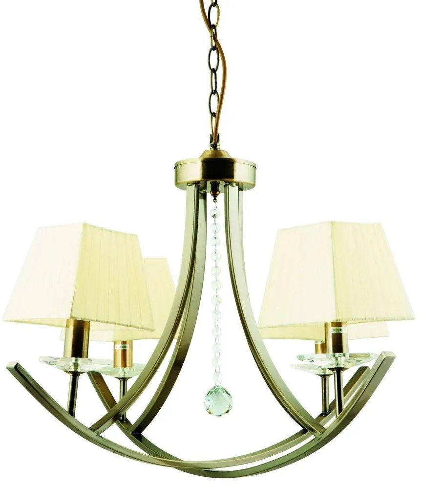 Candellux VALinenCIA Luster 4X40W E14 Patina 70X110 34-84555