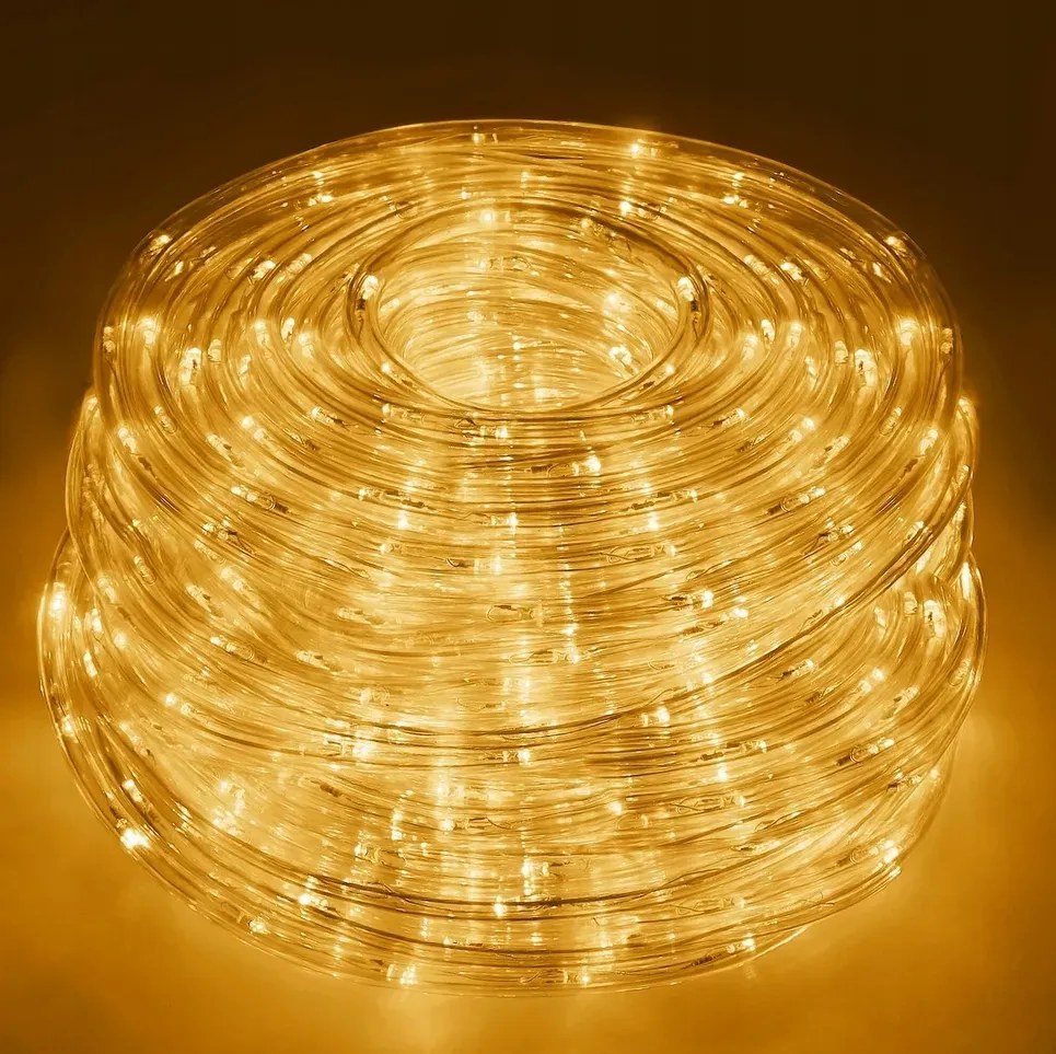 Foxter 2270 Svetelný kábel LED, 20W, IP44, teplá biela 20 m