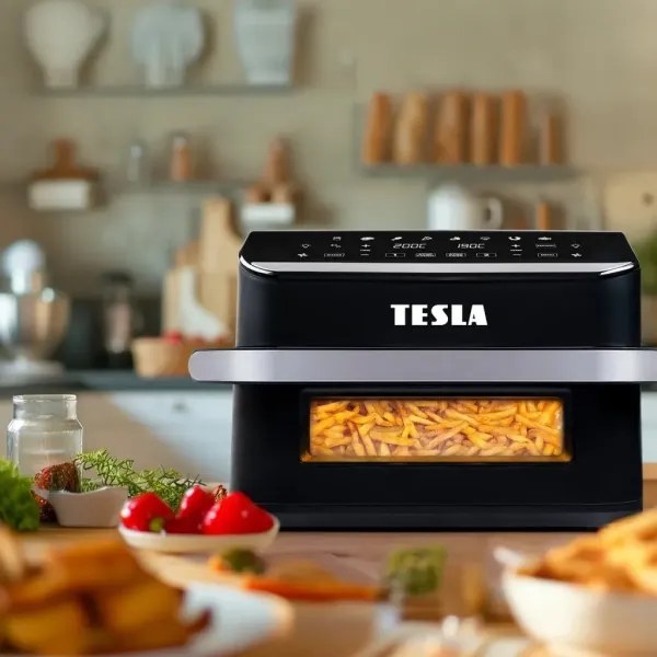 TESLA Electronics AirCook multifunkčná digitálna fritéza 10 l 2400W/230V