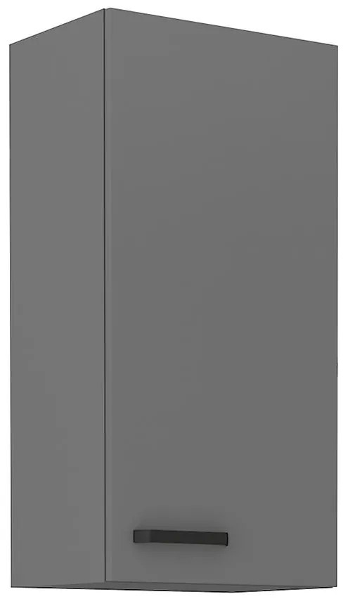 Kuchynská skrinka NESSA antracitová 45g-90 1f