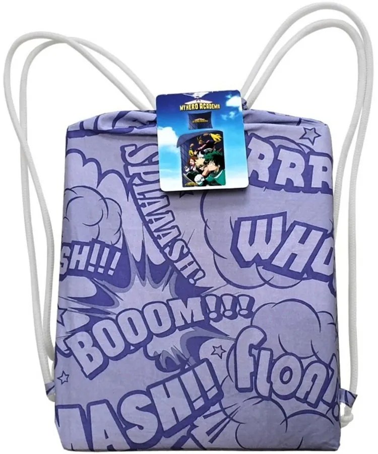 Posteľné obliečky Moja hrdinská akadémia - My hero academia - 100% bavlna - 70 x 90 cm + 140 x 200 cm