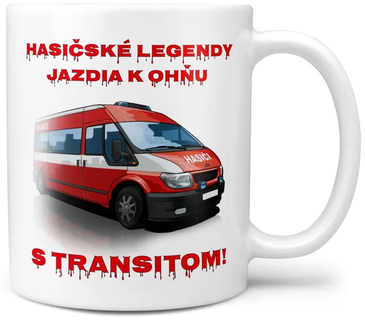 Hrnček Transit (Náplň hrnčeka: Žiadna)