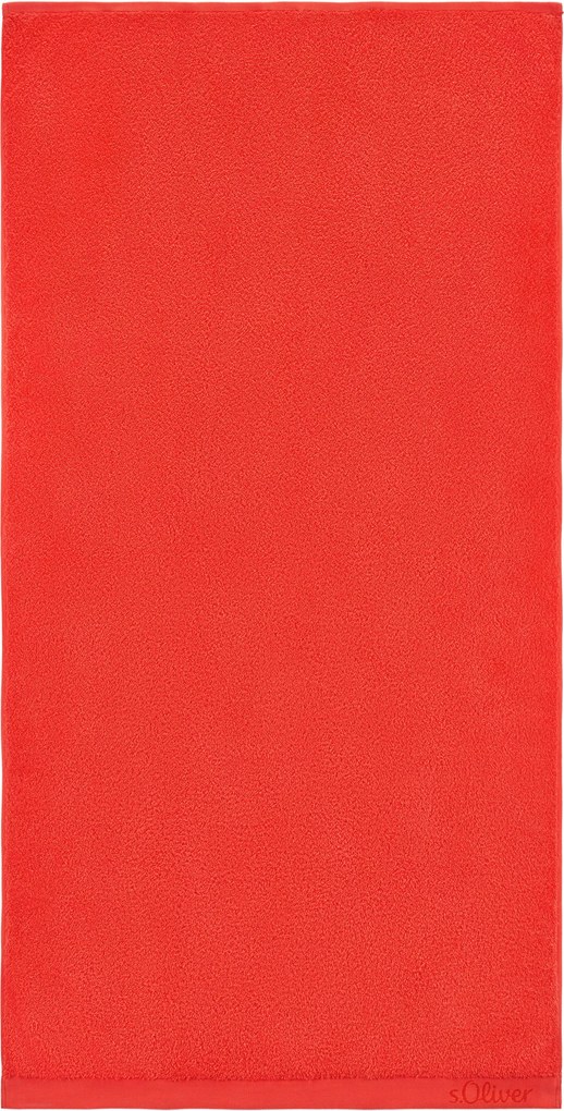 XXXLutz UTERÁK, 70/140 cm, červená S. Oliver - Kúpeľňový textil - 003252041504